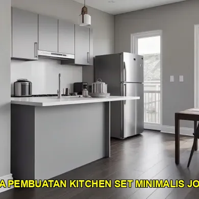 Keunggulan Jasa Pembuatan Kitchen Set Minimalis Jogja